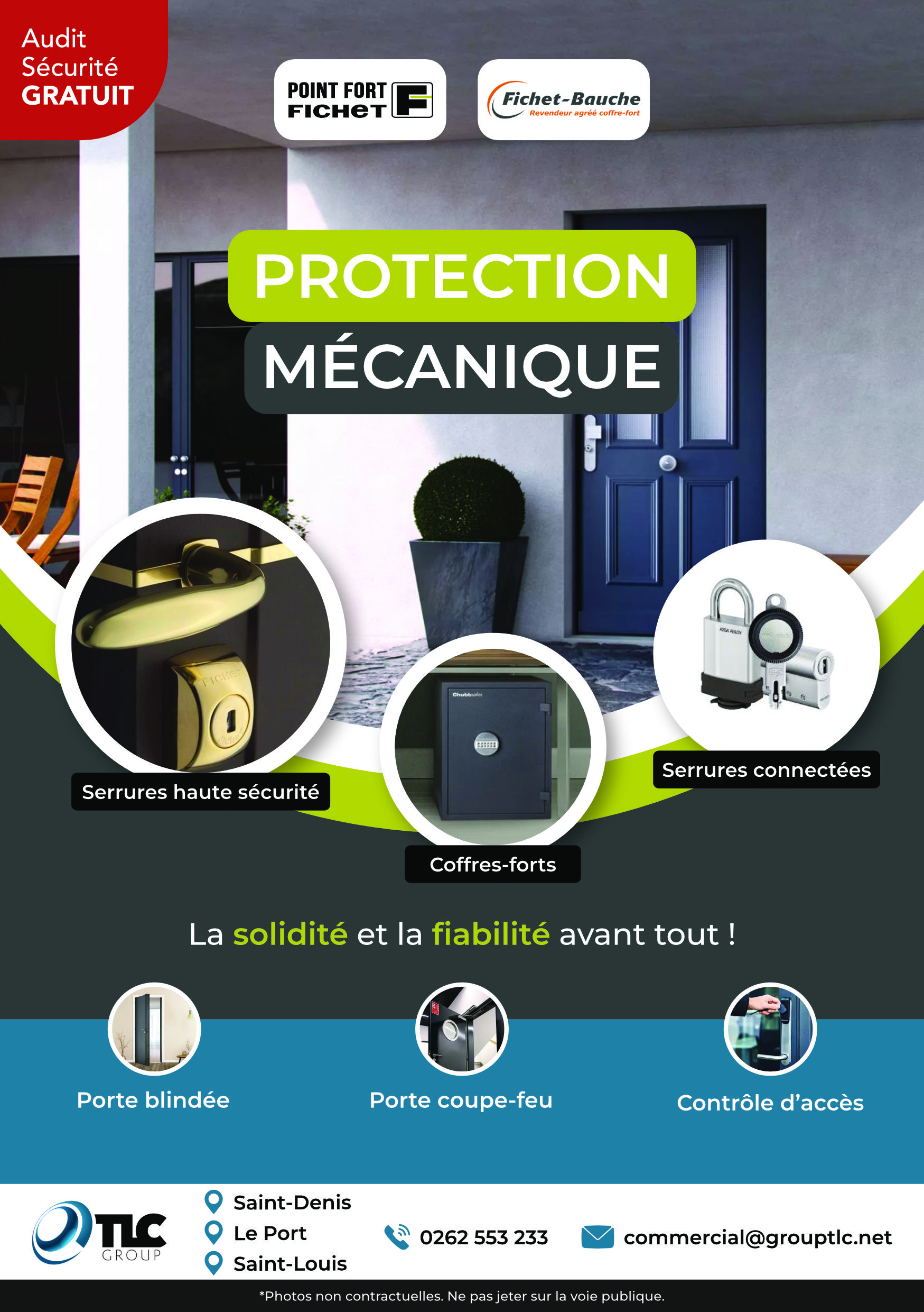 Odoo CMS - une grande photo