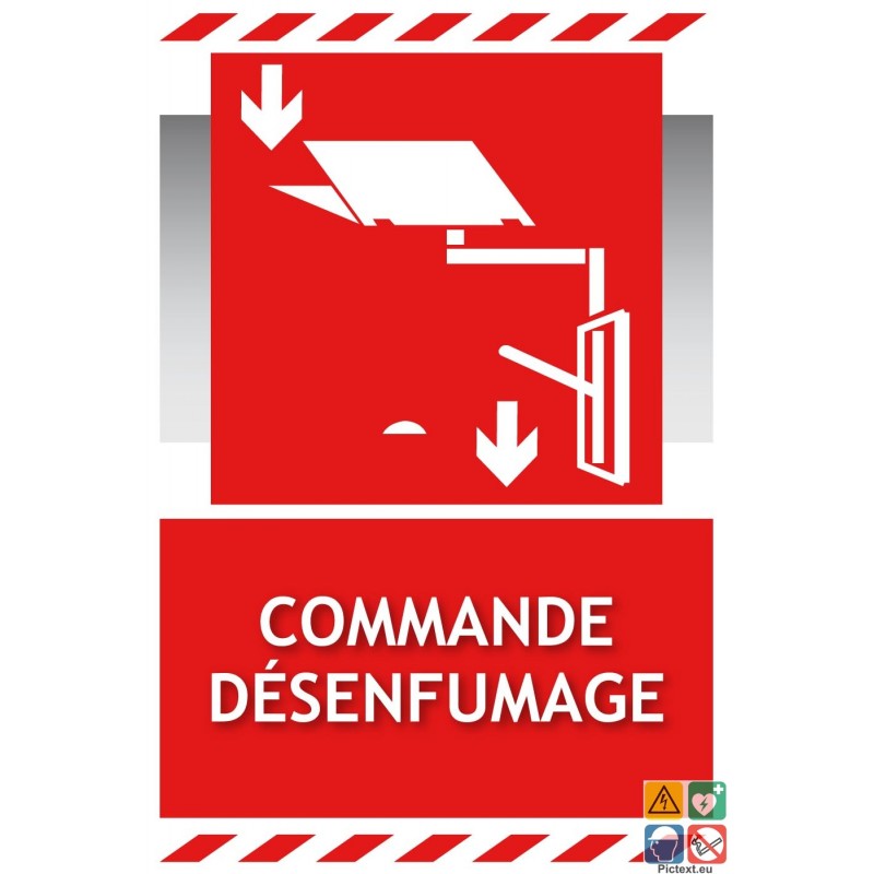 PANNEAU COMMANDE DESENFUMAGE