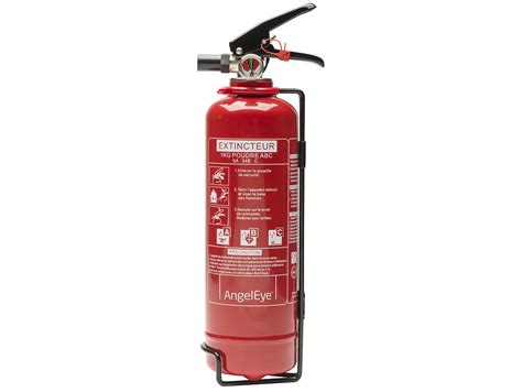 EXTINCTEUR POUDRE ABC 1KG