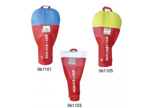 HOUSSE PROTECTION EXTINCTEUR 6KG/6L ou 9KG/9L